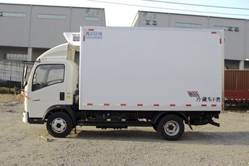 追梦&nbsp;冷藏车外观图片
