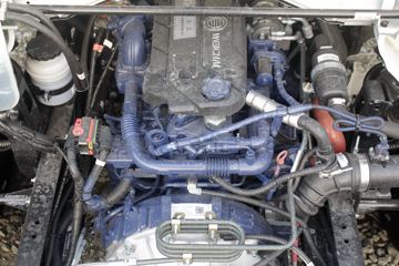 �й�����HOWO ׷�� 130���� 4X2 4.1����س�(����)(ZZ5047XLCH3315F145)ͼƬ