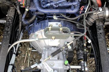 �й�����HOWO ׷�� 130���� 4X2 4.1����س�(����)(ZZ5047XLCH3315F145)ͼƬ