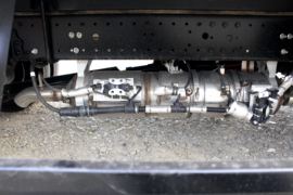 追梦&nbsp;冷藏车底盘图片