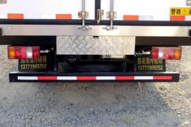 追梦&nbsp;冷藏车上装图片