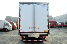 追梦&nbsp;冷藏车上装图片