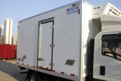 中国重汽HOWO 追梦 130马力 4X2 4.1米冷藏车(国六)(ZZ5047XLCH3315F145)