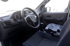 新吉奥 帅凌 2021款 3.2T 4.865米纯电动封闭货车41.6kWh