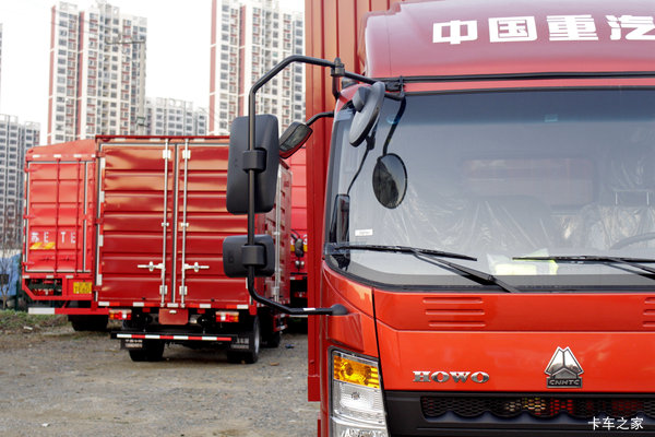 2022性价比之王新车进店,城配物流首选!