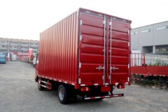 中国重汽HOWO 追梦 130马力 4.15米单排厢式轻卡(ZZ5047XXYF3114F144)