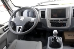 中国重汽HOWO 追梦 130马力 4.15米单排厢式轻卡(ZZ5047XXYF3114F144)