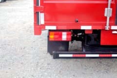 中国重汽HOWO 追梦 130马力 4.15米单排厢式轻卡(ZZ5047XXYF3114F144)