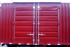 中国重汽HOWO 追梦 130马力 4.15米单排厢式轻卡(ZZ5047XXYF3114F144)