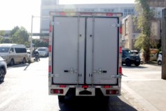 长安凯程 星卡EV 2.35T 2.7米单排纯电动保温车(红星牌)(国六)(HX5023XBWBEV)33.79kWh