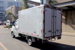 长安凯程 星卡EV 2.35T 2.7米单排纯电动保温车(红星牌)(国六)(HX5023XBWBEV)33.79kWh