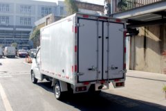 长安凯程 星卡EV 2.35T 2.7米单排纯电动保温车(红星牌)(国六)(HX5023XBWBEV)33.79kWh