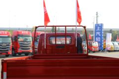 江淮 康铃J5 126马力 3.85米排半栏板轻卡(国六)(HFC1045B22K1C7S)