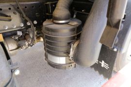 超越H系&nbsp;冷藏车底盘图片