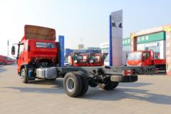 跃进 运霸H500 184马力 6.15米单排仓栅式轻卡(国六)(SH5143CCYZKDDWZ1)