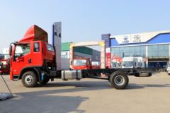 跃进 运霸H500 184马力 6.15米单排仓栅式轻卡(国六)(SH5143CCYZKDDWZ1)