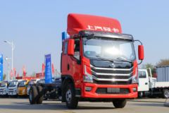 跃进 运霸H500 184马力 6.15米单排仓栅式轻卡(国六)(SH5143CCYZKDDWZ1)