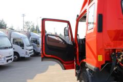 跃进 运霸H500 184马力 6.15米单排仓栅式轻卡(国六)(SH5143CCYZKDDWZ1)