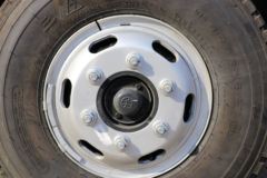 跃进 运霸H500 184马力 6.15米单排仓栅式轻卡(国六)(SH5143CCYZKDDWZ1)