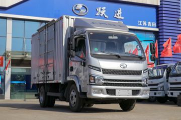 跃进 福星S100Plus 115马力 3.67米单排厢式轻卡(国六)(气刹)(SH5043XXYKCDCNZ1)