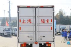 跃进 福星S100Plus 115马力 4.17米单排厢式轻卡(气刹)(SH5043XXYKFDCNZ6)