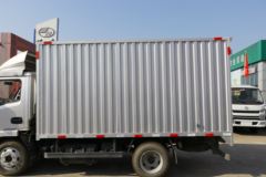 跃进 福星S100Plus 115马力 4.17米单排厢式轻卡(气刹)(SH5043XXYKFDCNZ6)