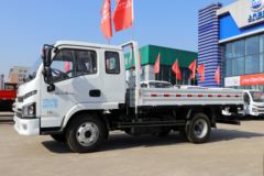 跃进 福星S100Plus 115马力 3.77米排半栏板轻卡(国六)(SH1043KFDCNZ6)