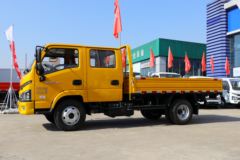 跃进 福星S100Plus 115马力 3.2米双排栏板轻卡(国六)(SH1043KFDCNS1)