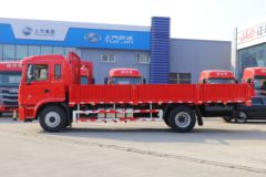 江淮 格尔发A5L中卡 220马力 4X2 6.8米栏板载货车(国六)