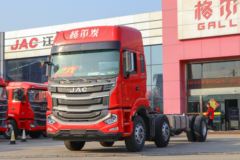 江淮 格尔发A5W 320马力 6X2 7.8米厢式载货车(国六)(HFC5251XXYP1K5D52KS)