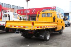 江淮 恺达X6 1.6L 120马力 汽油 2.97米双排栏板微卡(速比4.875)(HFC1036RV3E3C1S)