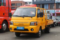 江淮 恺达X6 1.6L 120马力 汽油 2.97米双排栏板微卡(速比4.875)(HFC1036RV3E3C1S)