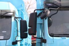 陕汽重卡 德龙L5000 轻量化版 260马力 4X2 6.8米仓栅式载货车(国六)(东康)(SX5189CCYLA501F2)
