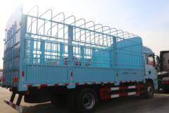 陕汽重卡 德龙L5000 轻量化版 260马力 4X2 6.8米仓栅式载货车(国六)(东康)(SX5189CCYLA501F2)