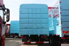 陕汽重卡 德龙L5000 轻量化版 260马力 4X2 6.8米仓栅式载货车(国六)(东康)(SX5189CCYLA501F2)