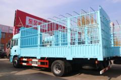 陕汽重卡 德龙L5000 轻量化版 260马力 4X2 6.8米仓栅式载货车(国六)(东康)(SX5189CCYLA501F2)