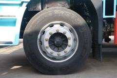 陕汽重卡 德龙L5000 轻量化版 260马力 4X2 6.8米仓栅式载货车(国六)(东康)(SX5189CCYLA501F2)
