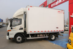 骏铃V6冷藏车 广西联跃火热促销中 让利高达1.2万