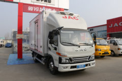 江淮 骏铃V6 冰博士 159马力 4X2 4.015米冷藏车(4.875速比)(HFC5048XLCP31K5C7S) 江淮 骏铃V6 冰博士 159马力 4X2 4.015米冷藏车(4.875速比)(HFC5048XLCP31K5C7S)