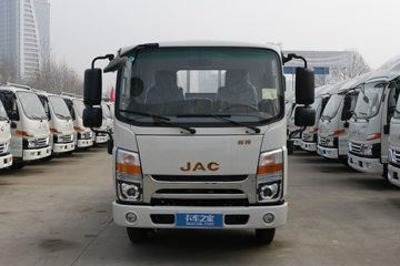 江淮 帅铃Q3 130马力 3.85米排半栏板轻卡(国六)(HFC1041P73K2C7S-1)