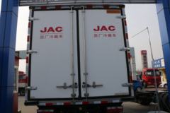 江淮 帅铃Q6 160马力 4X2 4.015米冷藏车(宽体)(国六)(HFC5048XLCP71K2C7S)