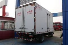 江淮 帅铃Q6 160马力 4X2 4.015米冷藏车(宽体)(国六)(HFC5048XLCP71K2C7S)