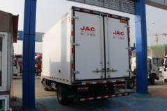 江淮 帅铃Q6 160马力 4X2 4.015米冷藏车(宽体)(国六)(HFC5048XLCP71K2C7S)