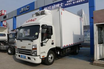 江淮 帅铃Q6 160马力 4X2 4.015米冷藏车(宽体)(国六)(HFC5048XLCP71K2C7S)