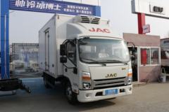 江淮 帅铃Q6 豪华版 160马力 4X2 4.015米冷藏车(HFC5048XLCP71K3C7S)