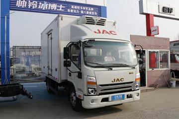 江淮 帅铃Q6 舒适版 136马力 4X2 4.015米冷藏车(HFC5043XLCP71K1C7S)