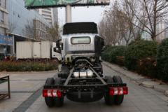 陕汽商用车 轩德翼9 156马力 4X2 单排轻卡底盘(国六)