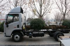 陕汽商用车 轩德翼9 156马力 4X2 单排轻卡底盘(国六)