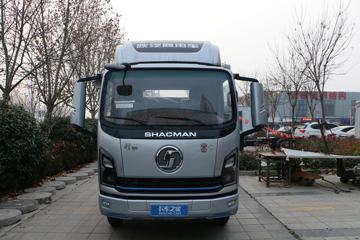 陕汽商用车 轩德翼9 标载版 131马力 4.15米单排仓栅式轻卡(国六)(SX5040CCYNP6331)