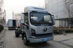 陕汽商用车 轩德翼9 156马力 4X2 单排轻卡底盘(国六)
